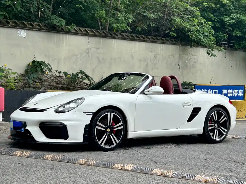 Porsche Boxster 2010