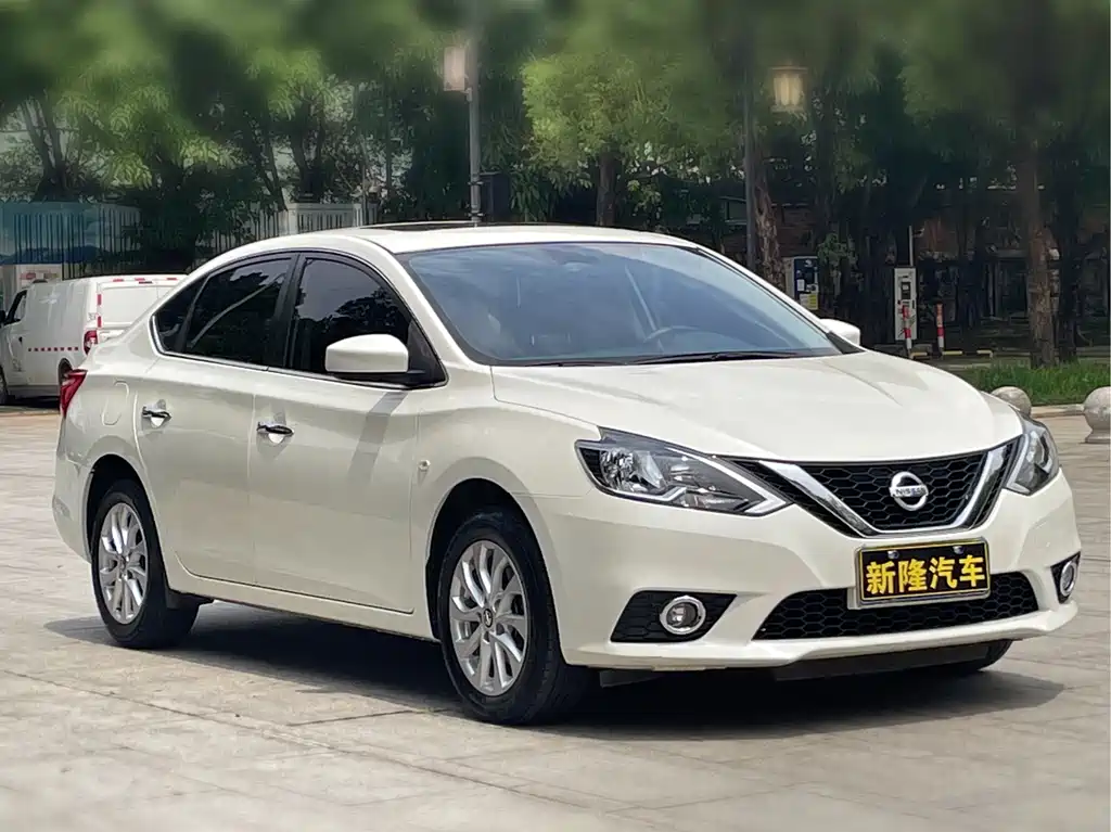 Nissan Sylphy 2022 — фото 3