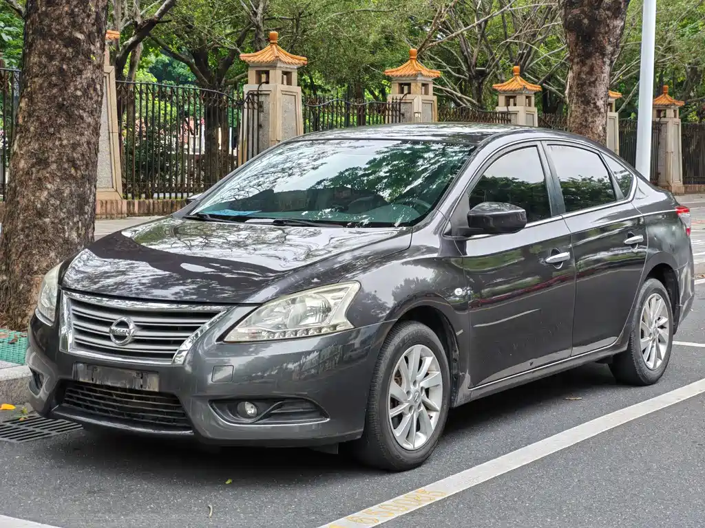 Nissan Sylphy 2013