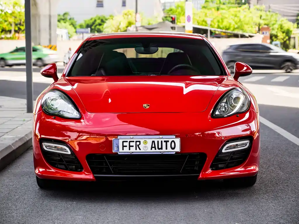 Porsche Panamera 2013 — фото 9