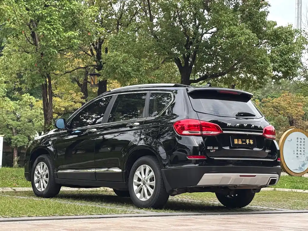 Haval H6 2018 — фото 9