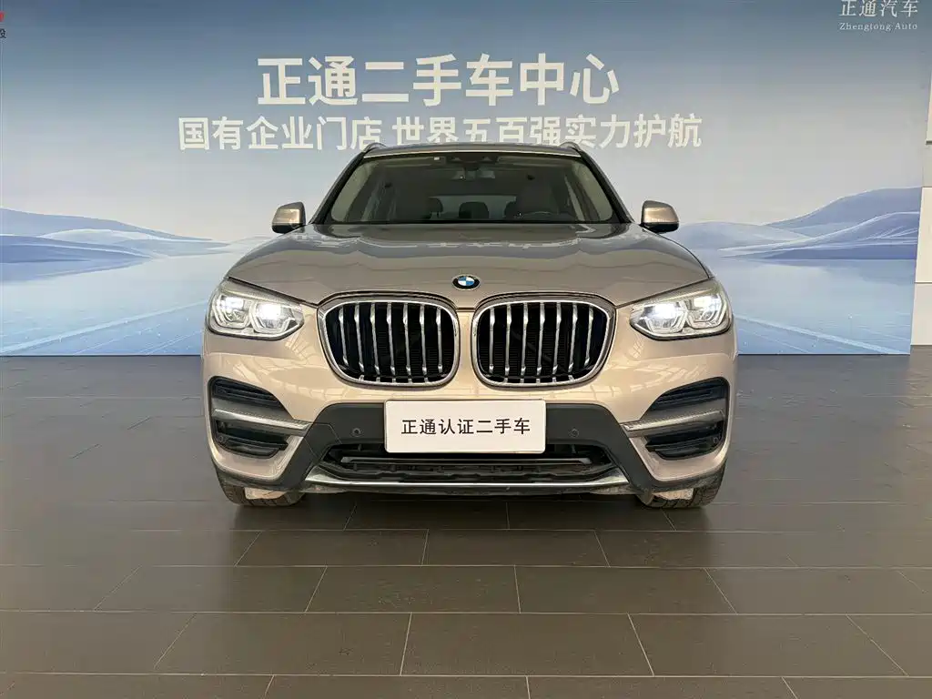 BMW X3 2020 — фото 7