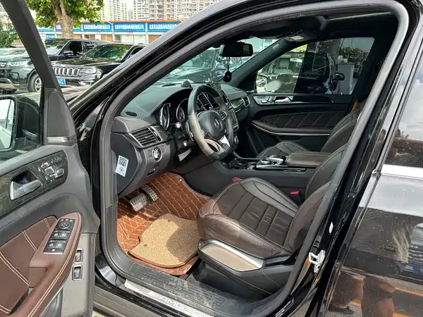 Mercedes-Benz GLS AMG 2017