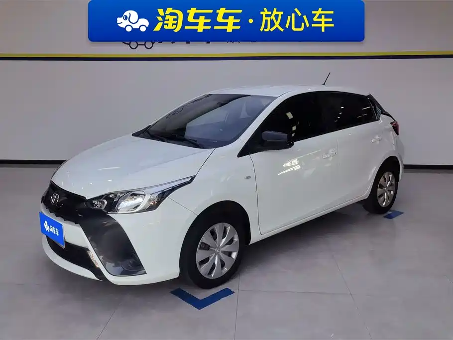 Toyota Yaris L 2019 — фото 1