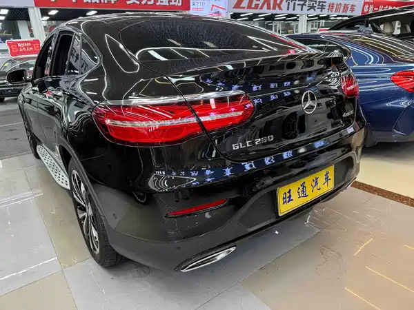 Mercedes-Benz GLC Coupe 2019