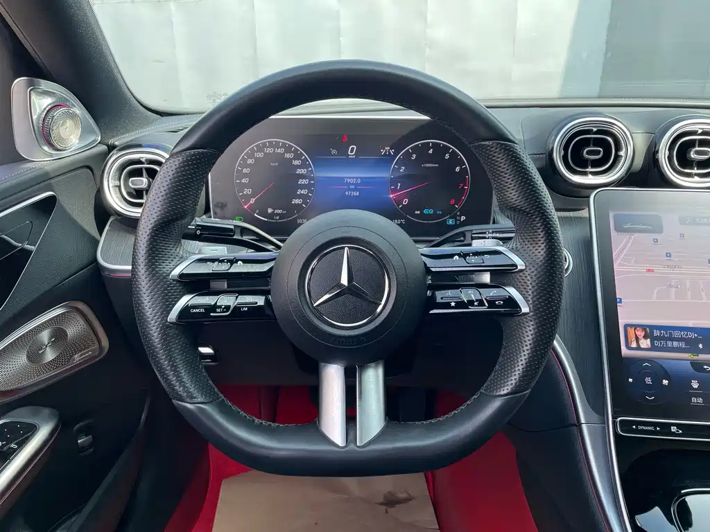 Mercedes-Benz C-Class 2022 — фото 15