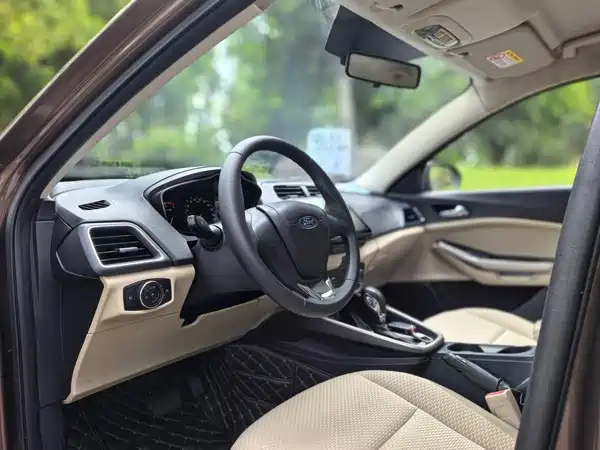 Ford Escort 2015