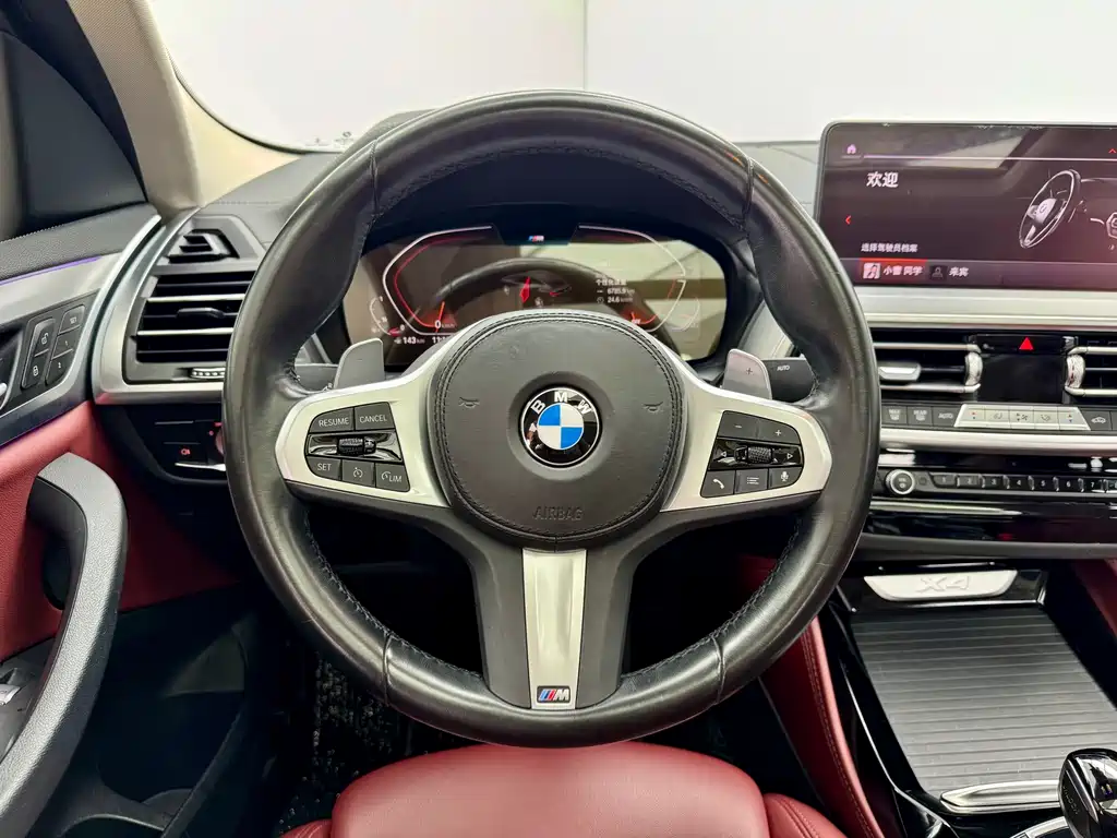 BMW X4 2022 — фото 15