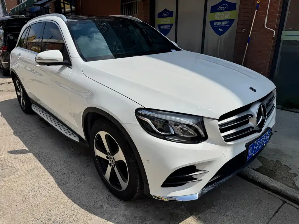 Mercedes-Benz GLC 2019 — фото 2