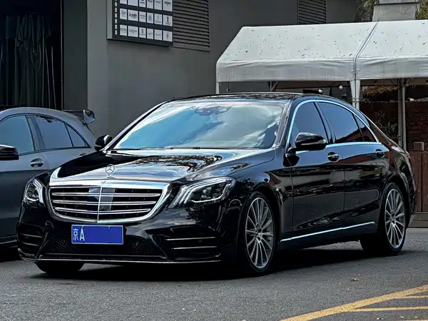 Mercedes-Benz S-Class 2014