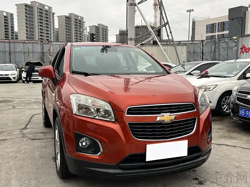 Chevrolet Trax 2015 — фото 3