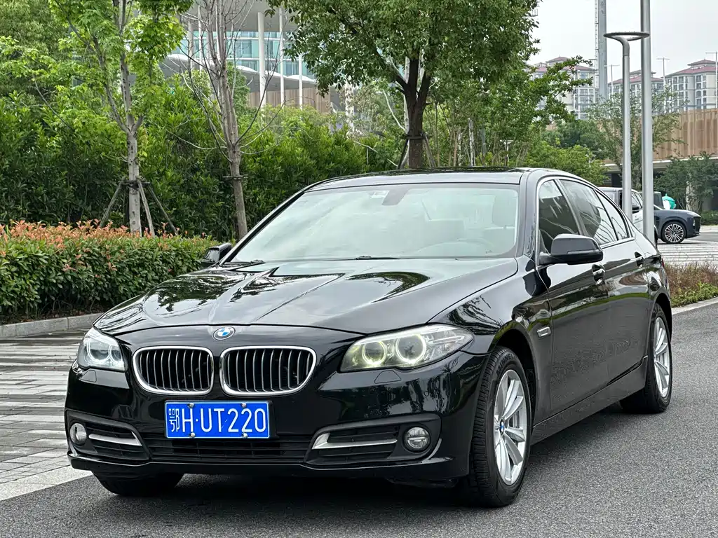 BMW 5 Series 2015 — фото 1