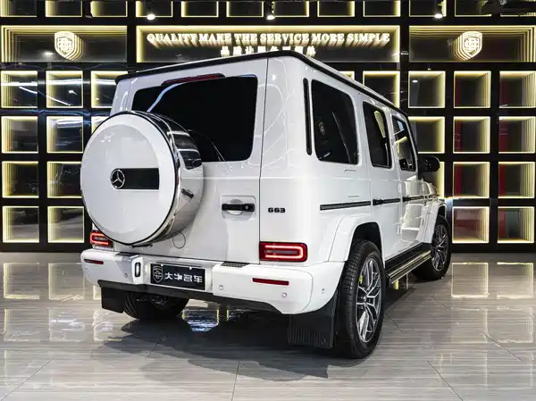 Mercedes-Benz G-Class 2020