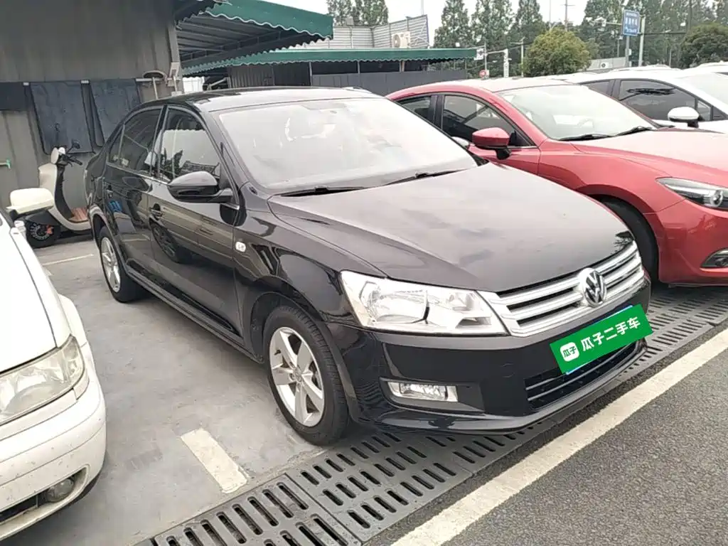 Volkswagen Santana 2016