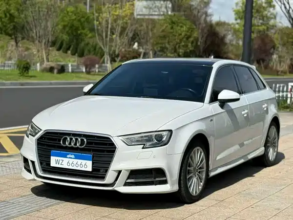 Audi A3 2018