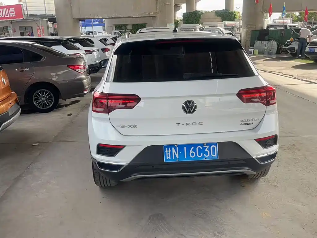 Volkswagen T-Roc 2022
