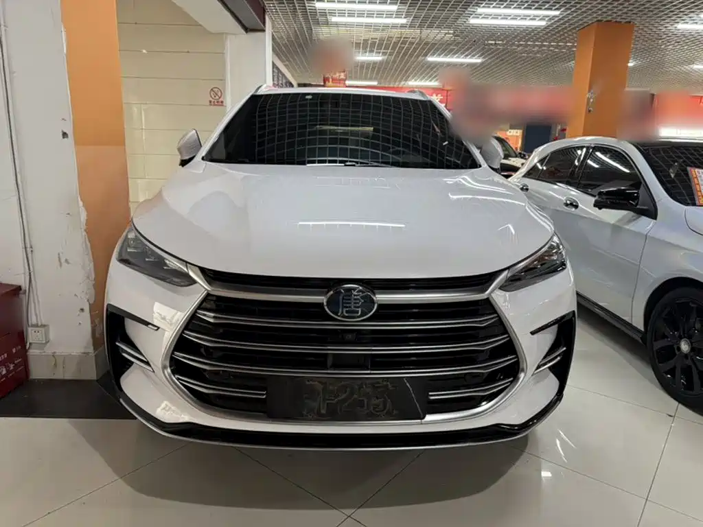 BYD Tang New Energy 2021