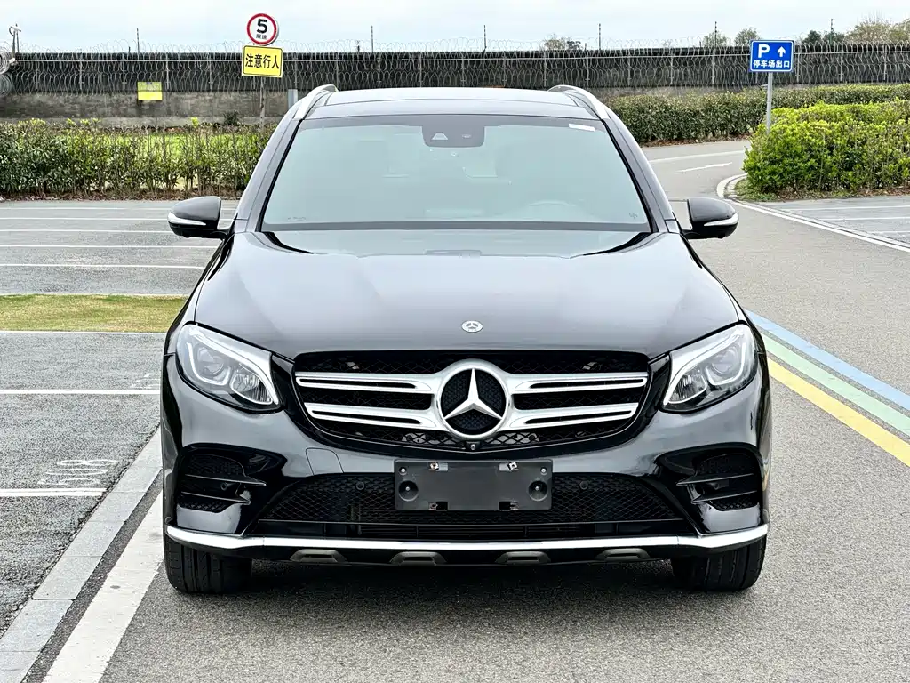 Mercedes-Benz GLC 2017 — фото 2