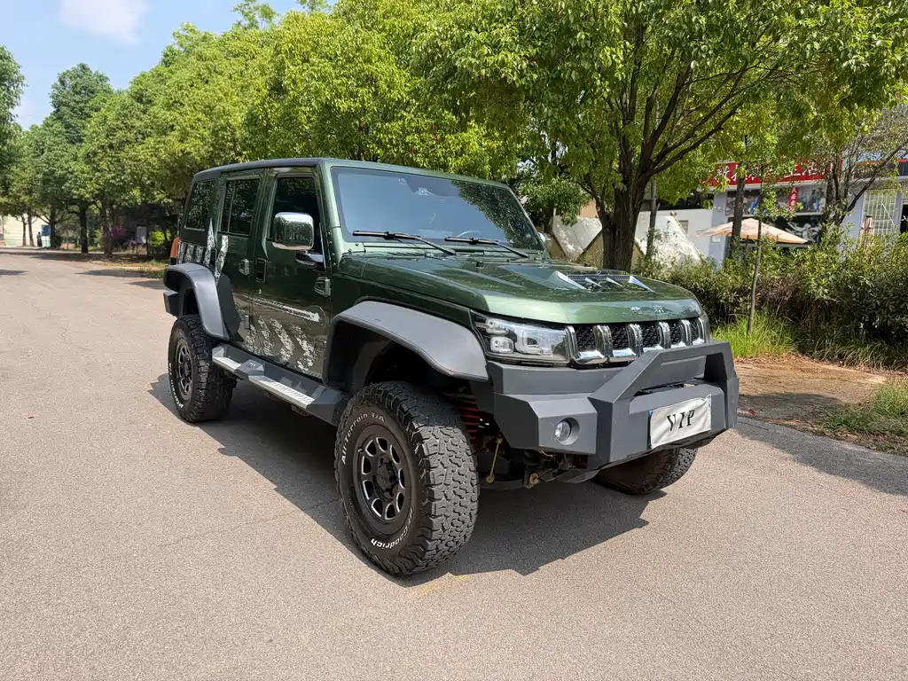 Beijing Off-Road BJ40 2021 — фото 2
