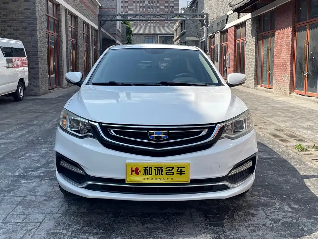 Geely Vision 2018 — фото 2