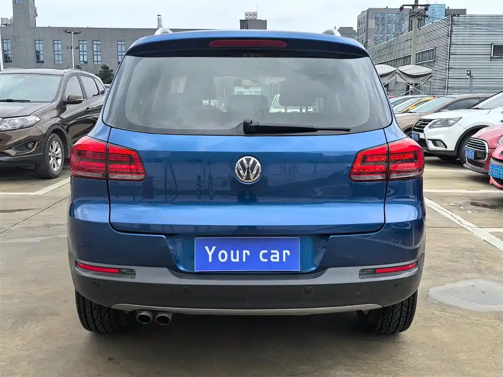 Volkswagen Tiguan 2014