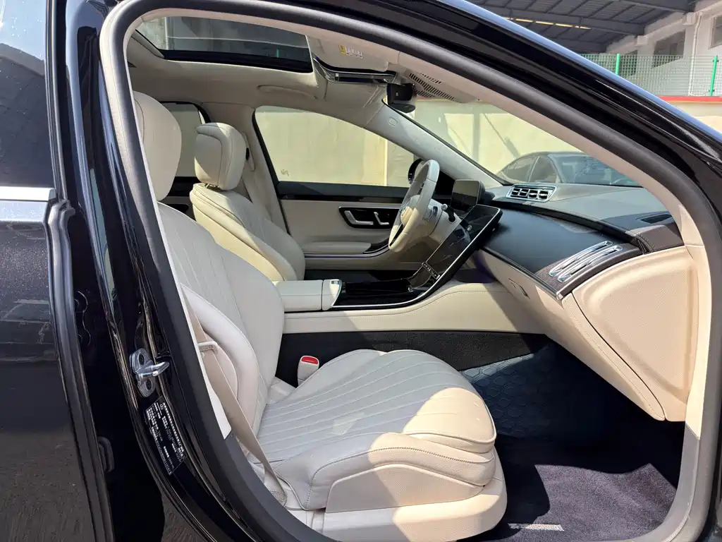 Mercedes-Benz S-Class 2022 — фото 11