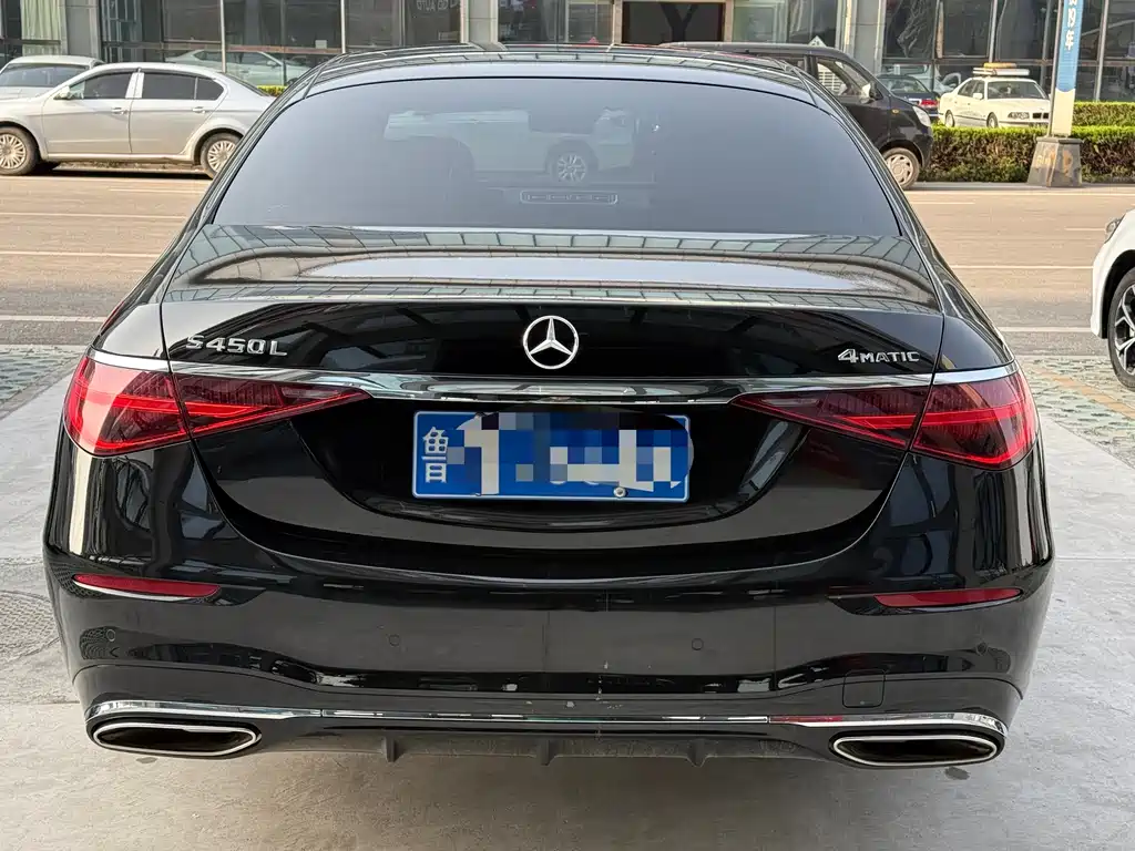 Mercedes-Benz S-Class 2022 — фото 5