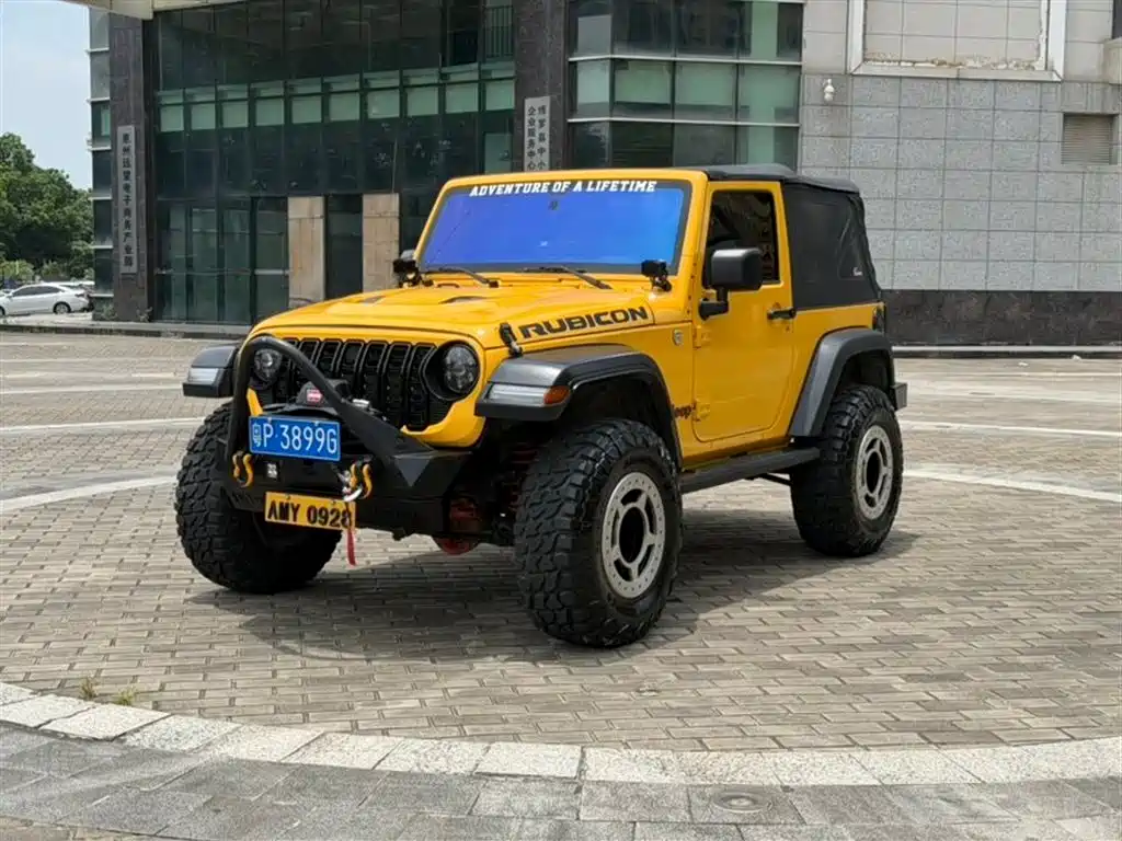 Jeep Wrangler 2012