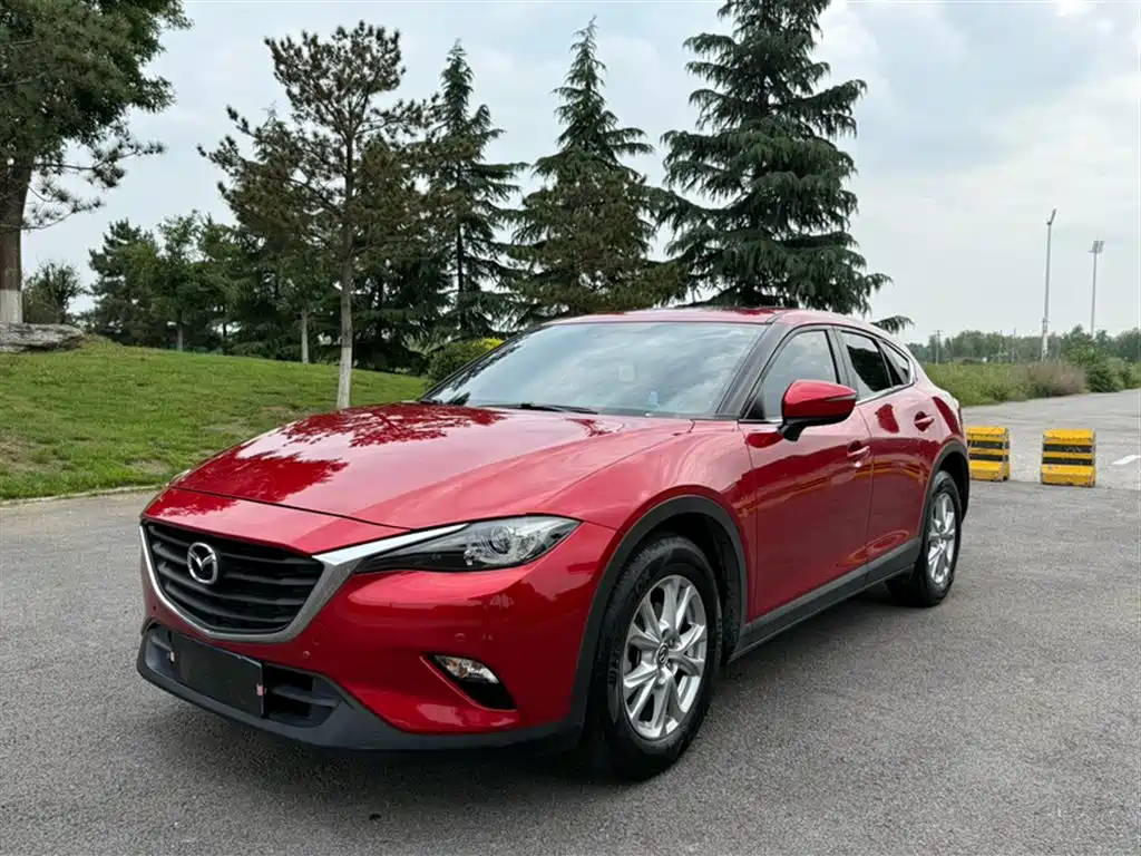 Mazda CX-4 2019 — фото 1
