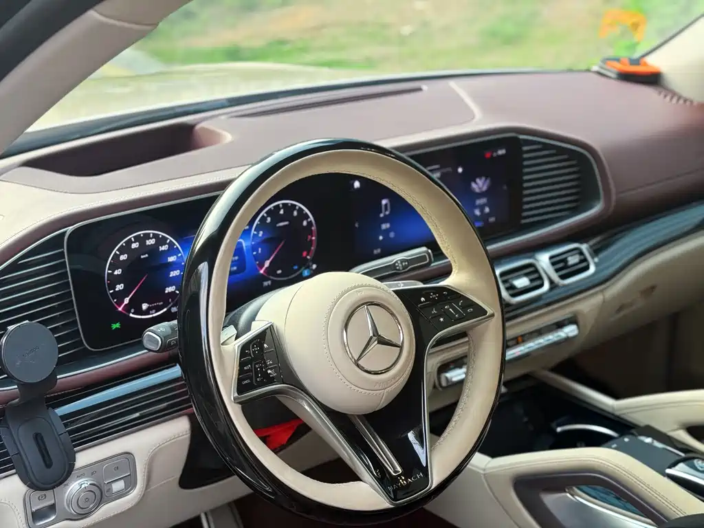 Mercedes-Benz GLS 2025 — фото 4
