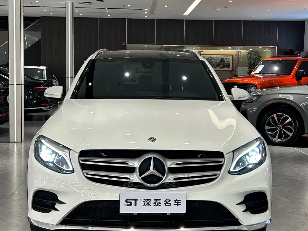 Mercedes-Benz GLC 2018 — фото 5