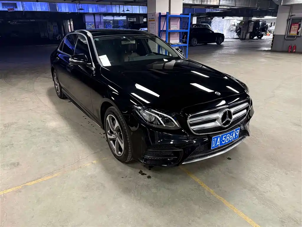 Mercedes-Benz E-Class 2020