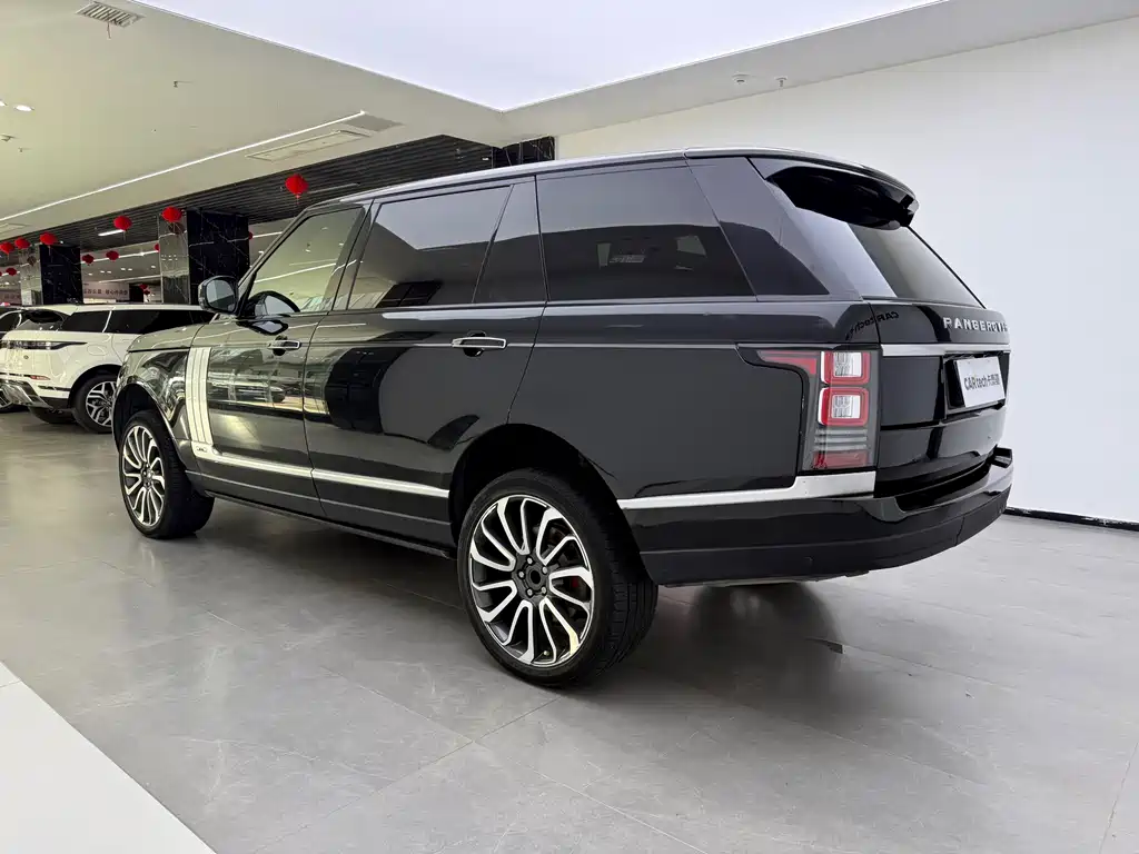Land Rover Range Rover 2018 — фото 4