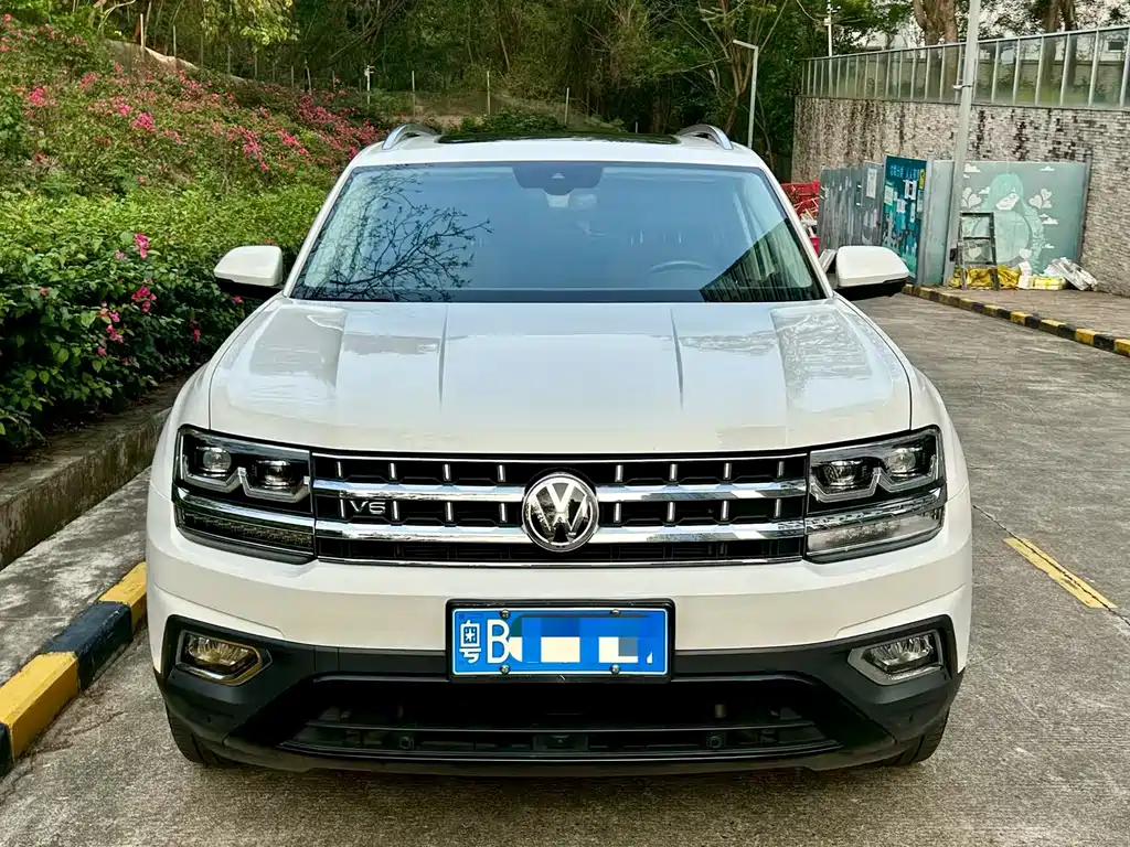 Volkswagen Teramont 2018 — фото 2
