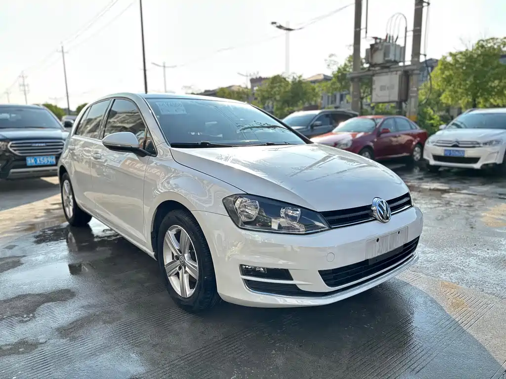 Volkswagen Golf 2016