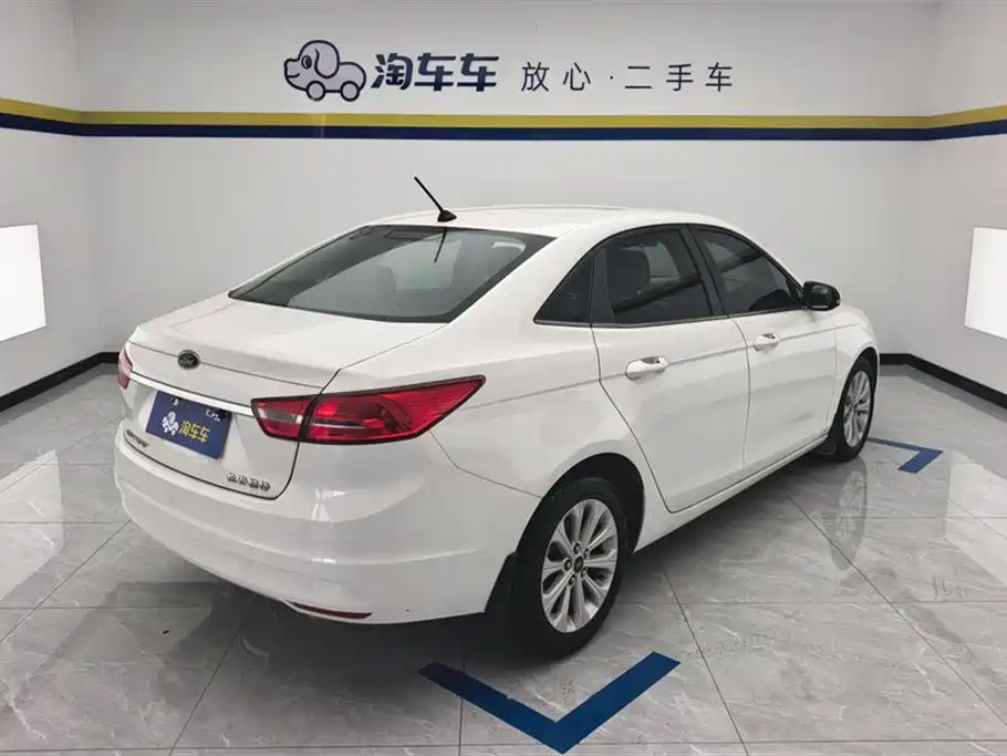 Ford Escort 2017