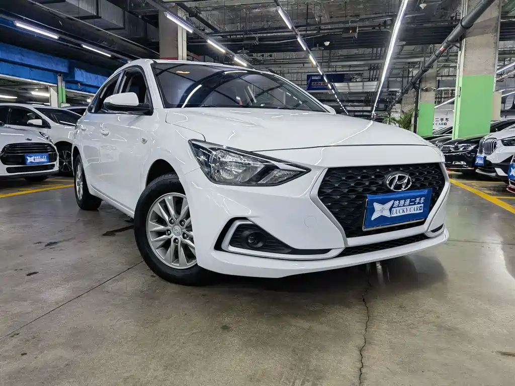 Hyundai Yuedong 2018 — фото 3