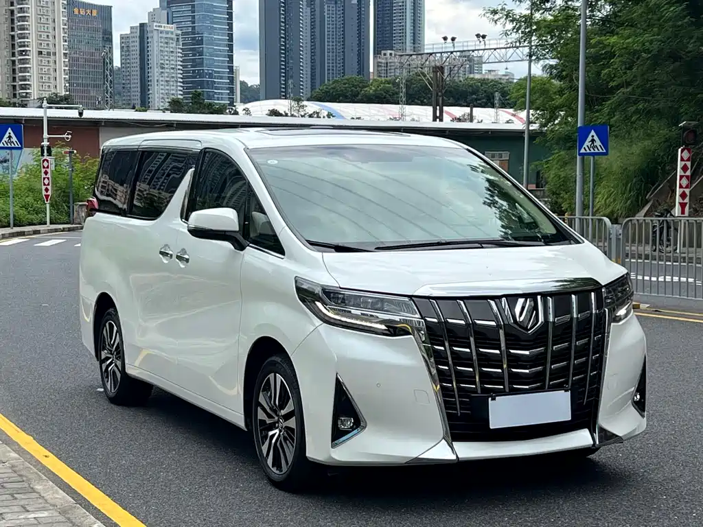 Toyota Alphard 2018