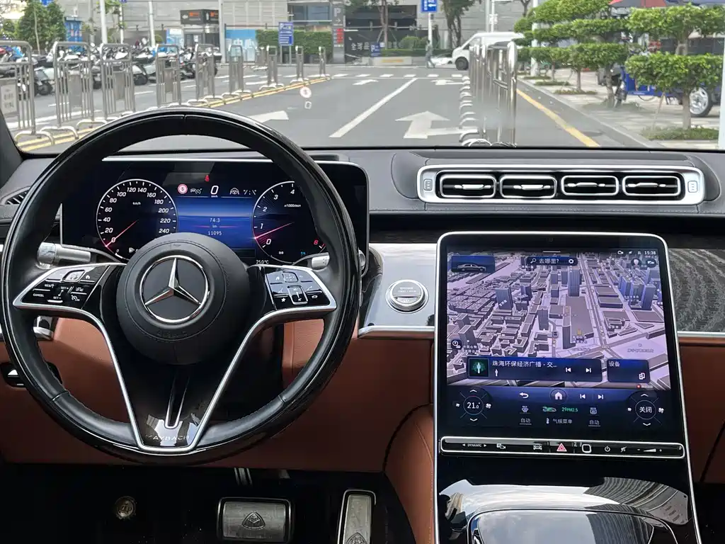 Mercedes-Benz S-Class 2024 — фото 15
