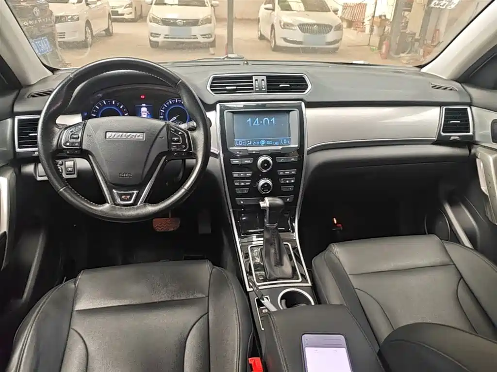 Haval H2 2017 — фото 10