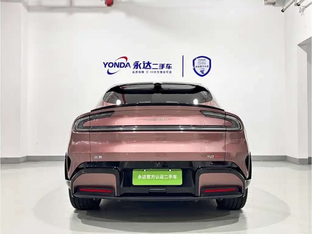 Xiaomi YU7 2025 — фото 3