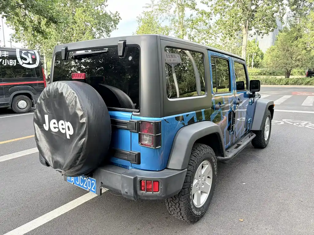 Jeep Wrangler 2017