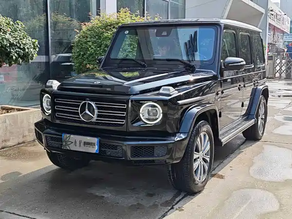Mercedes-Benz G-Class 2020
