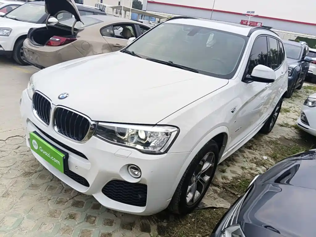BMW X3 2018