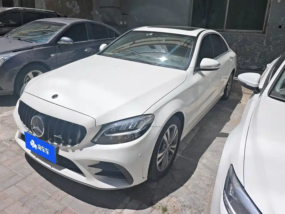 Mercedes-Benz C-Class 2020 — фото 1