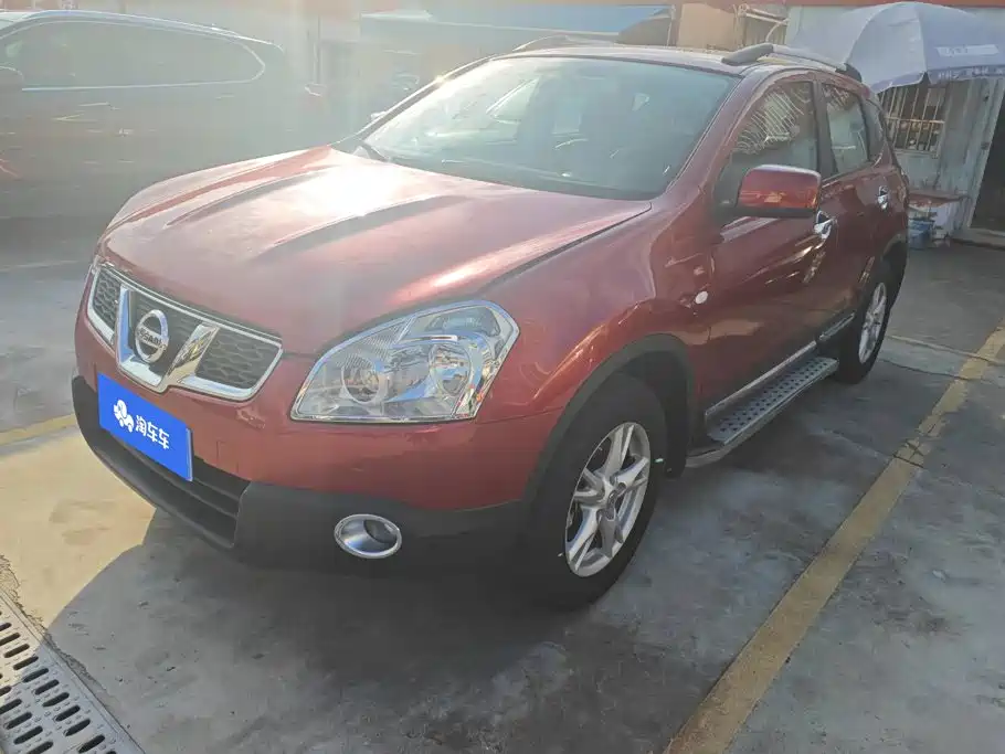 Nissan Qashqai 2014