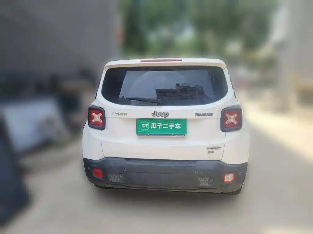 Jeep Renegade 2018
