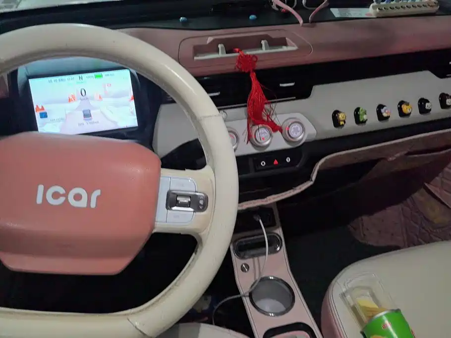 Chery QQ Ice Cream 2023 — фото 13