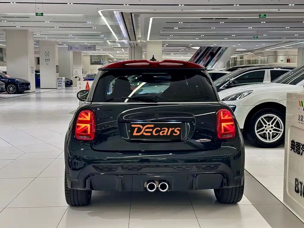 MINI JCW 2022 — фото 15