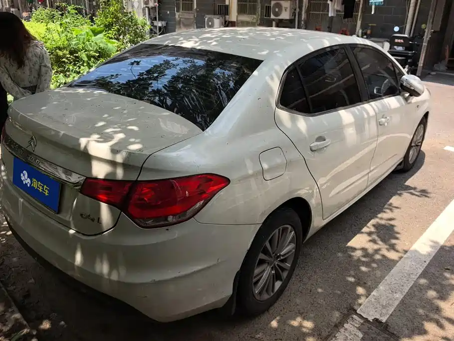 Citroen C4L 2014